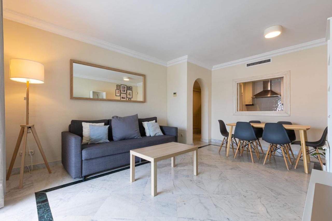 Ferienwohnung Puerto Banus, Marina Banus, 2Br, 2Bth, Pool, Parking, Marbella, 3H Exterior foto
