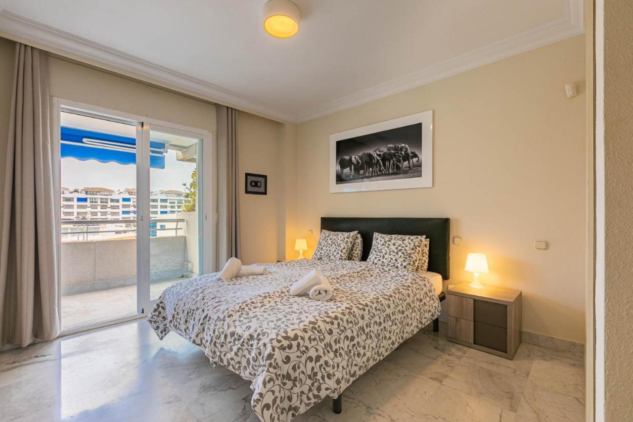Ferienwohnung Puerto Banus, Marina Banus, 2Br, 2Bth, Pool, Parking, Marbella, 3H Exterior foto