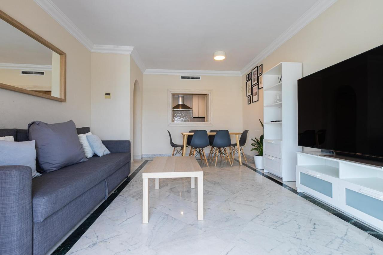 Ferienwohnung Puerto Banus, Marina Banus, 2Br, 2Bth, Pool, Parking, Marbella, 3H Exterior foto