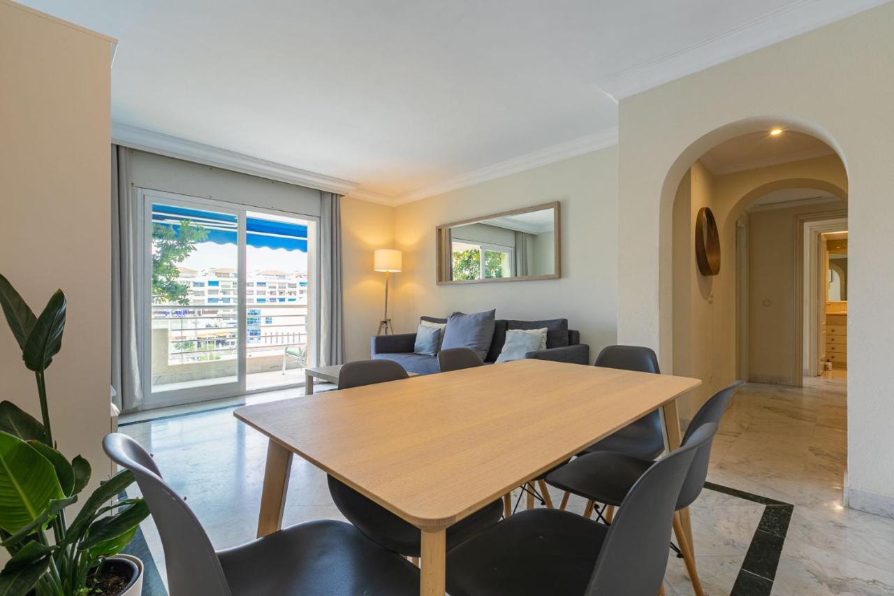 Ferienwohnung Puerto Banus, Marina Banus, 2Br, 2Bth, Pool, Parking, Marbella, 3H Exterior foto
