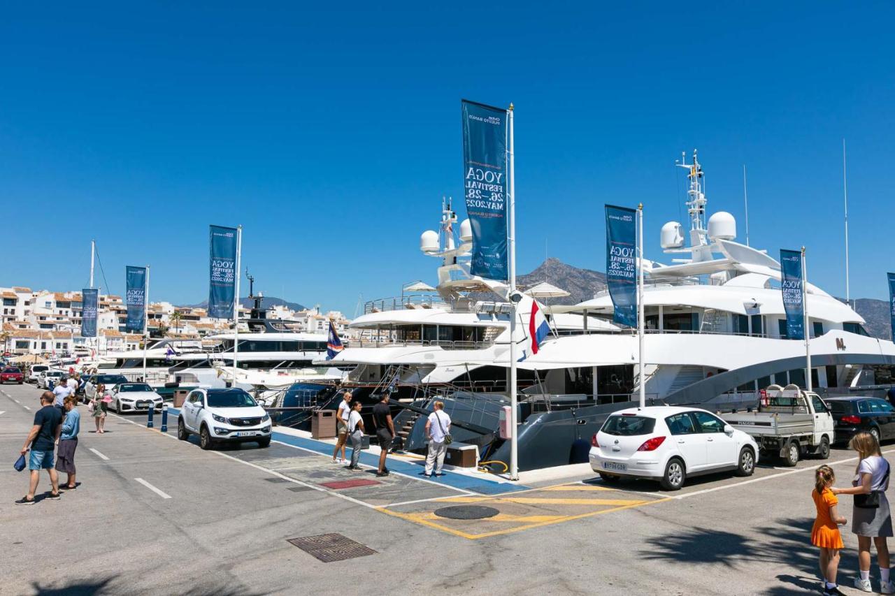 Ferienwohnung Puerto Banus, Marina Banus, 2Br, 2Bth, Pool, Parking, Marbella, 3H Exterior foto