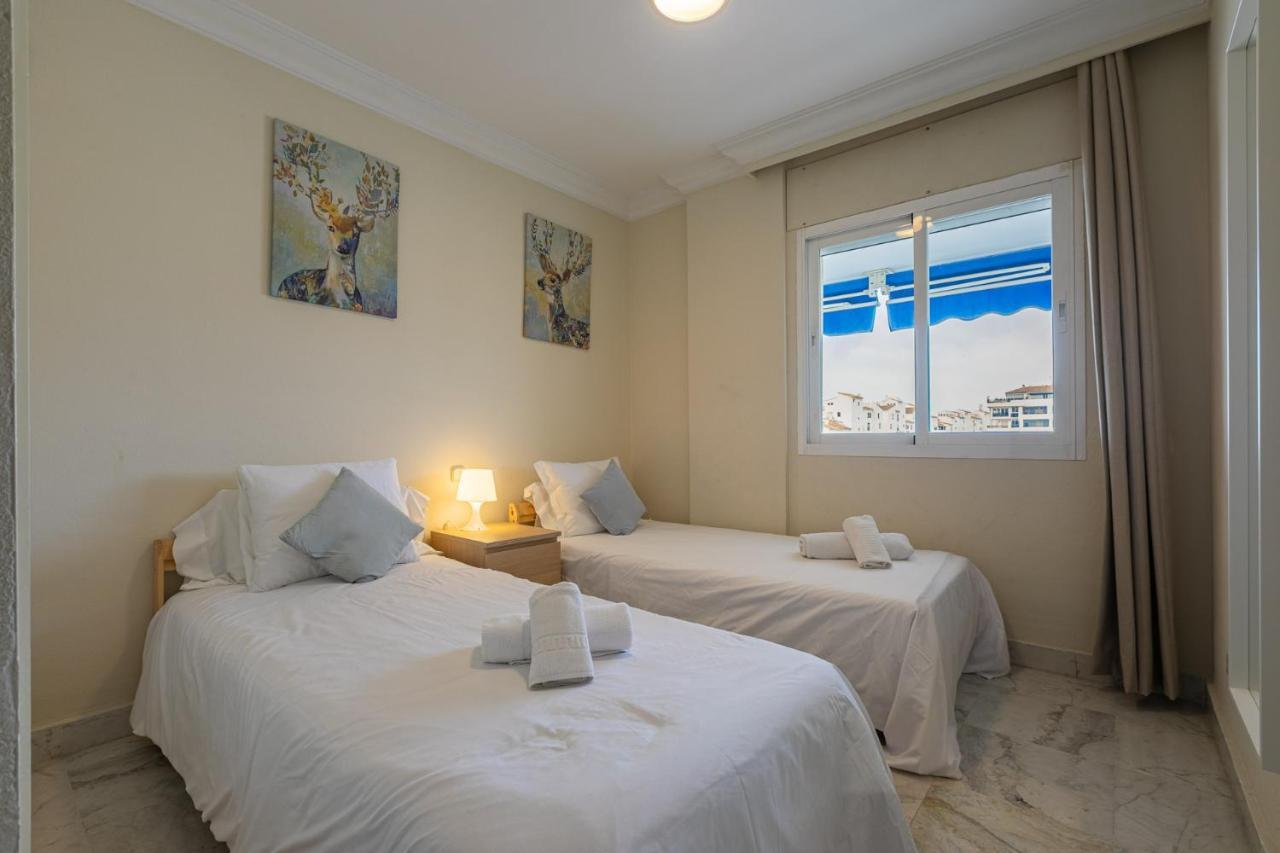 Ferienwohnung Puerto Banus, Marina Banus, 2Br, 2Bth, Pool, Parking, Marbella, 3H Exterior foto