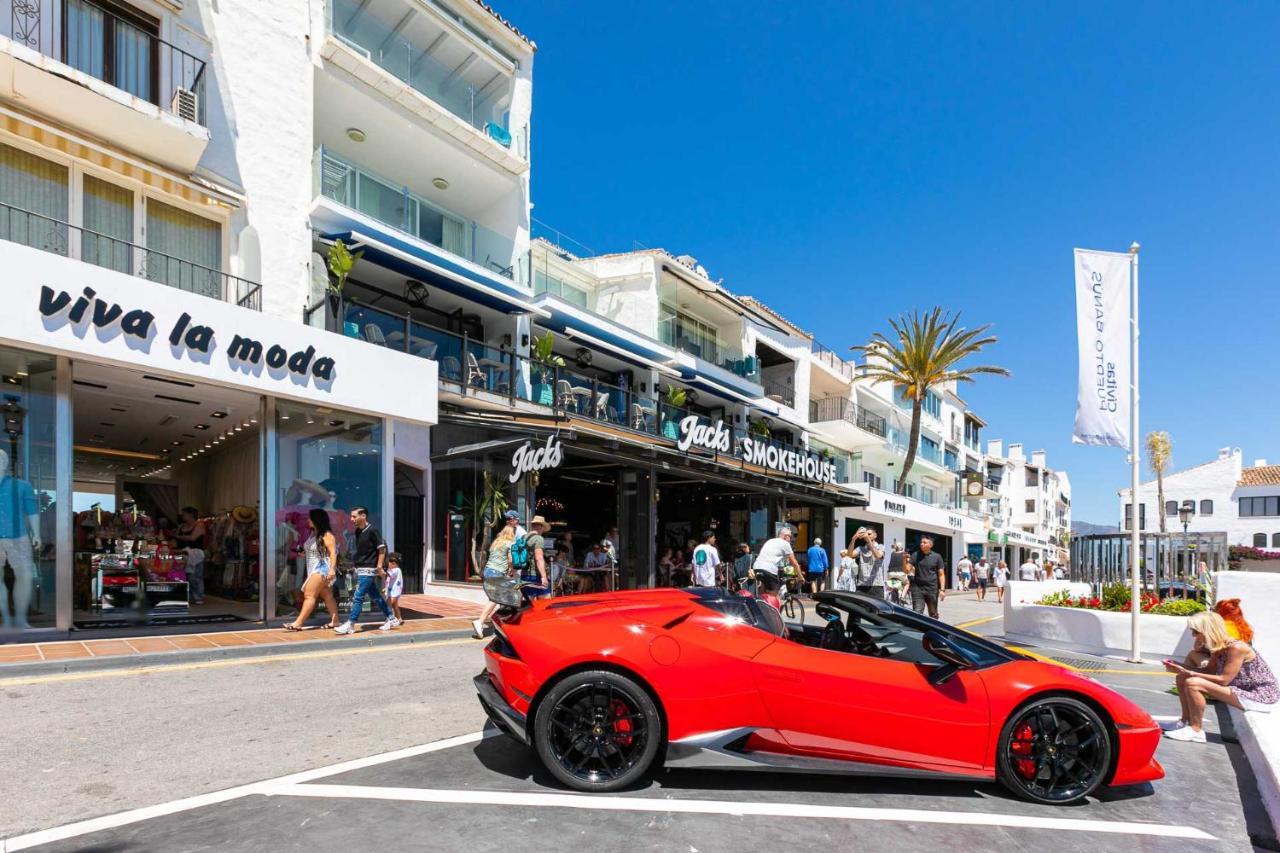 Ferienwohnung Puerto Banus, Marina Banus, 2Br, 2Bth, Pool, Parking, Marbella, 3H Exterior foto