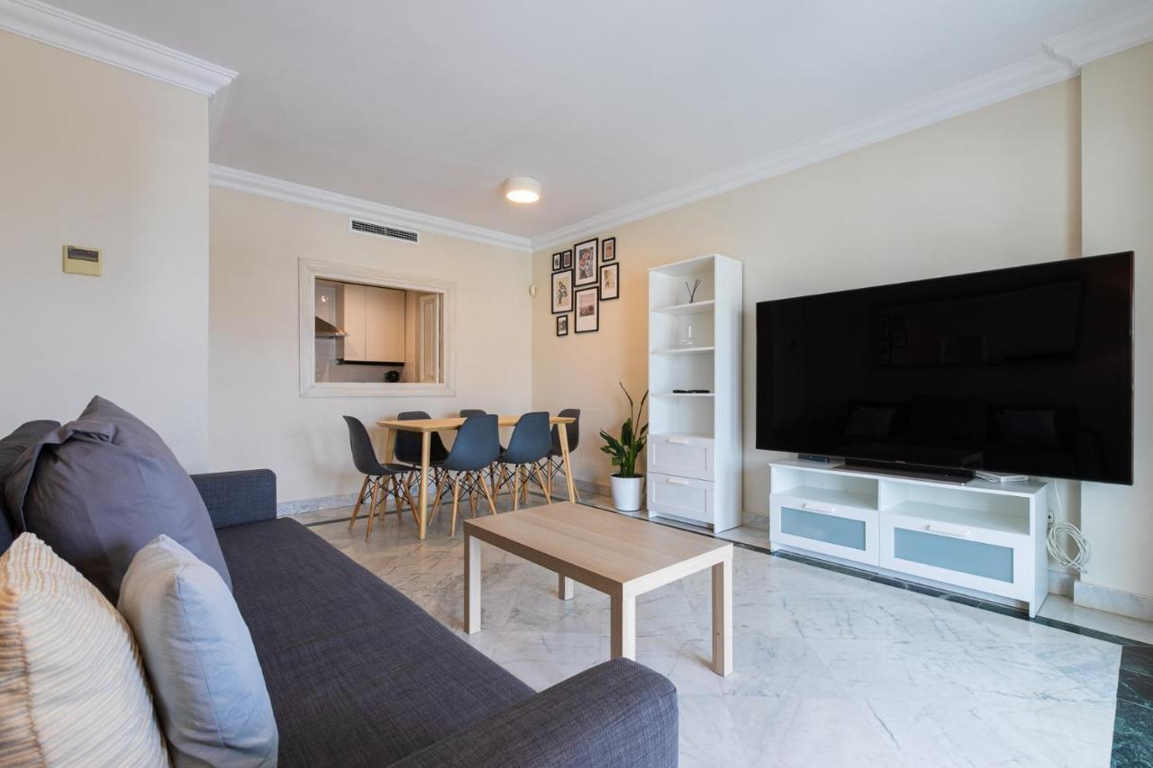 Ferienwohnung Puerto Banus, Marina Banus, 2Br, 2Bth, Pool, Parking, Marbella, 3H Exterior foto