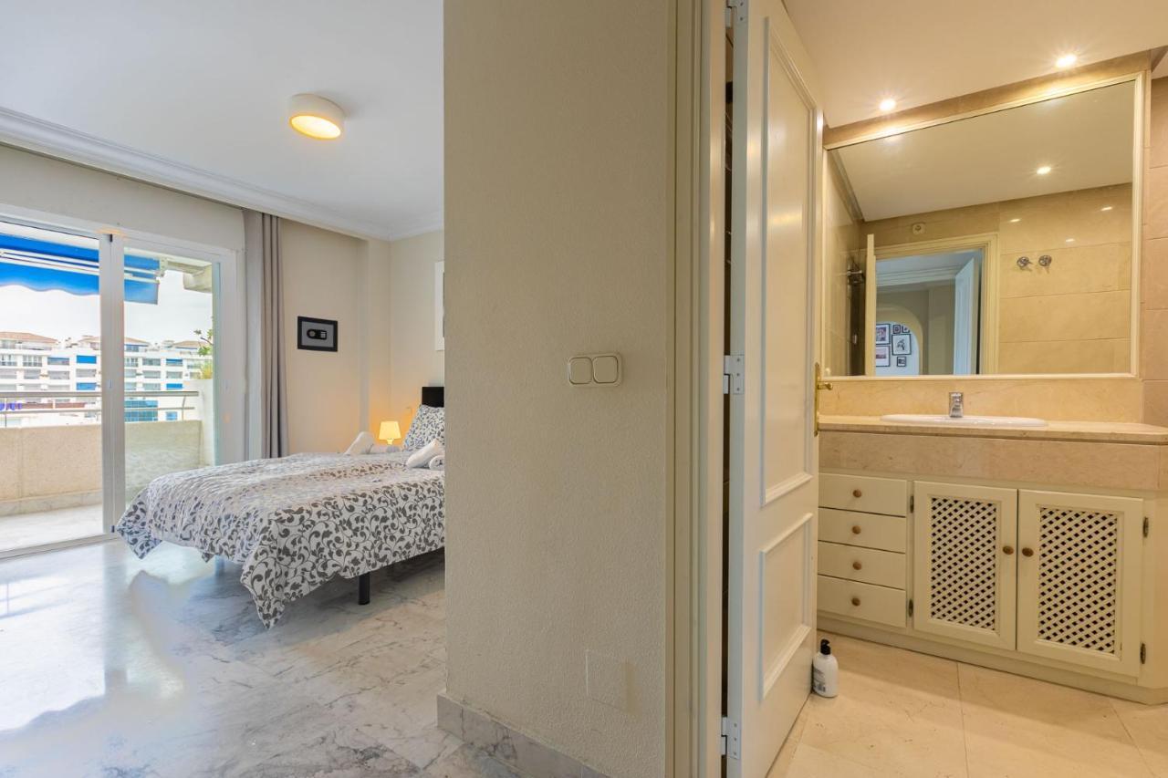 Ferienwohnung Puerto Banus, Marina Banus, 2Br, 2Bth, Pool, Parking, Marbella, 3H Exterior foto